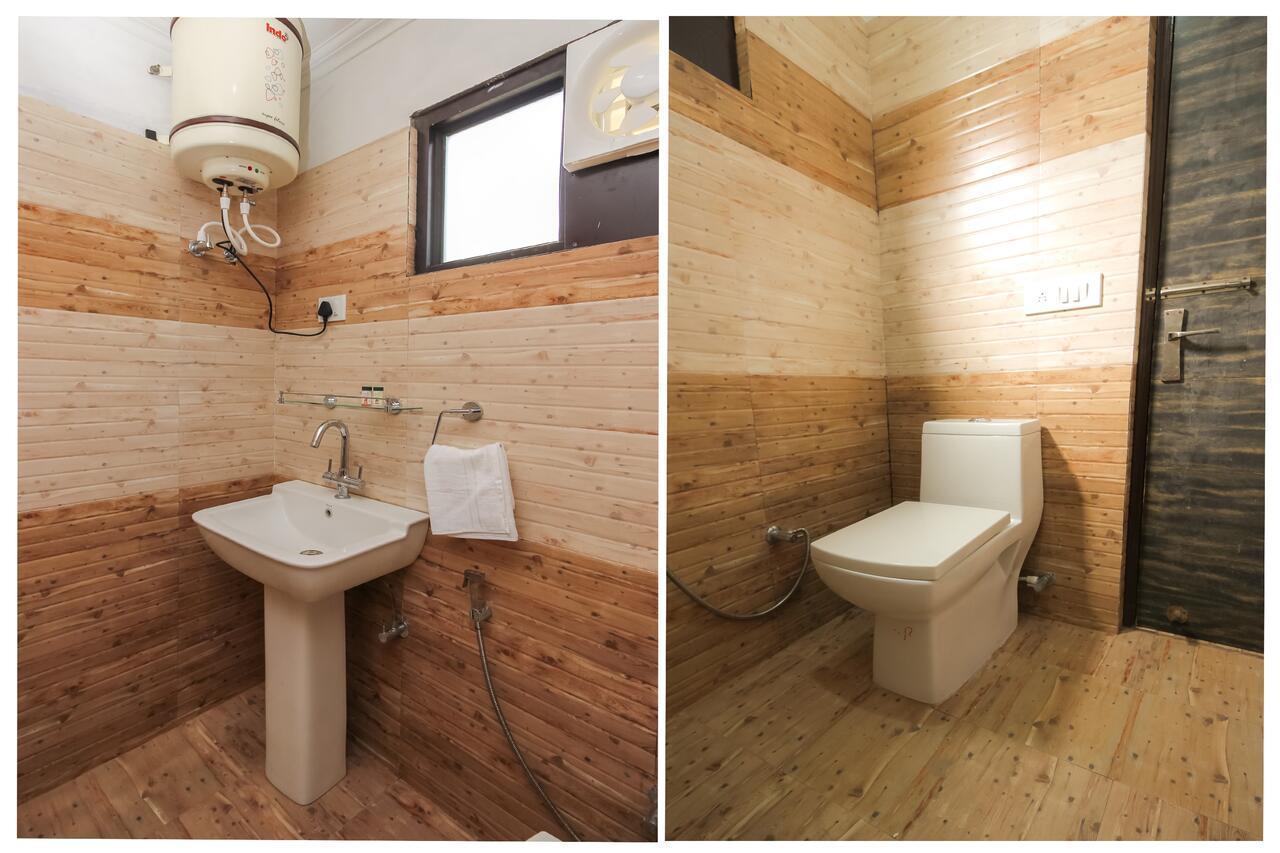Oyo 39391 Jk Guest House Dharamshala Ngoại thất bức ảnh